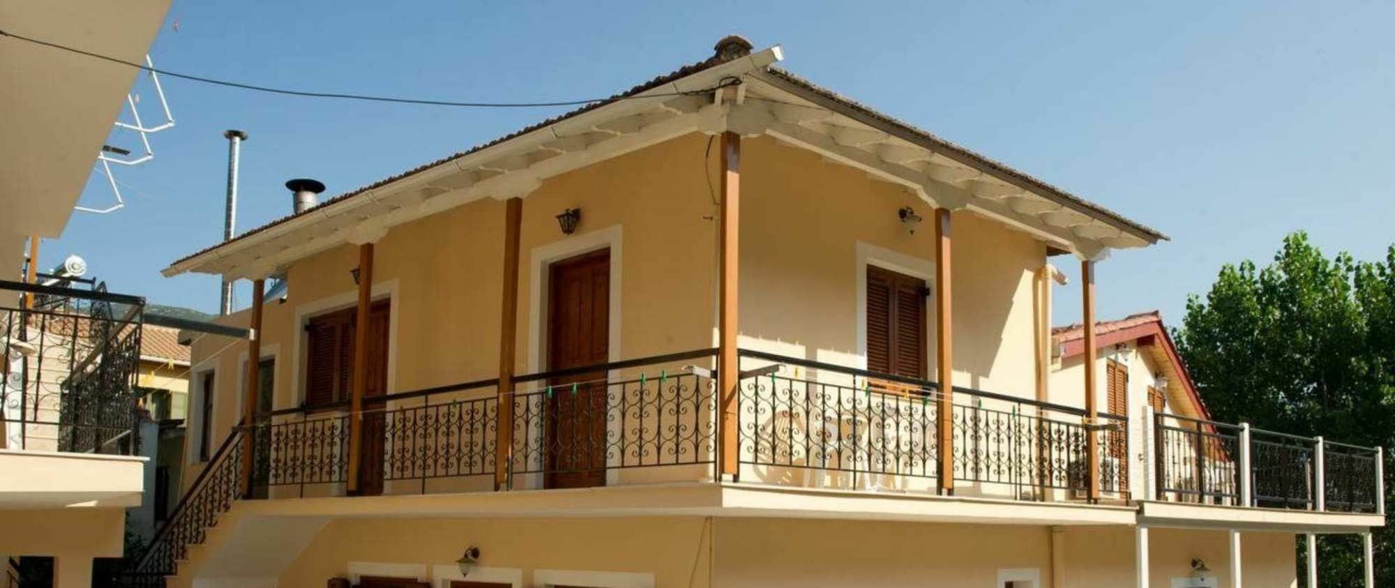 Geroulis Stefanos Studios Vaszilikí Kültér fotó